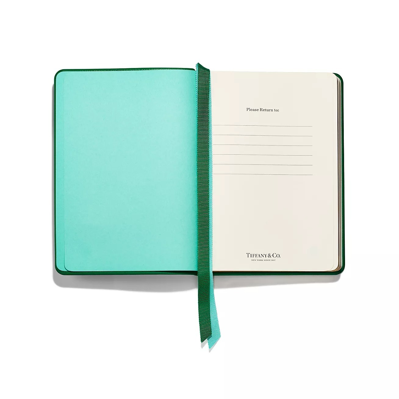 オシャレ☆プレゼントに☆【ティファニー】レザー ノートブック