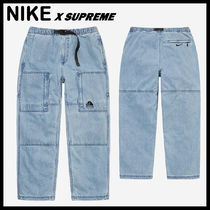 ☆NIKE x SUPREME☆コラボ☆ACG BELTED デニムパンツ☆追跡可 (Nike