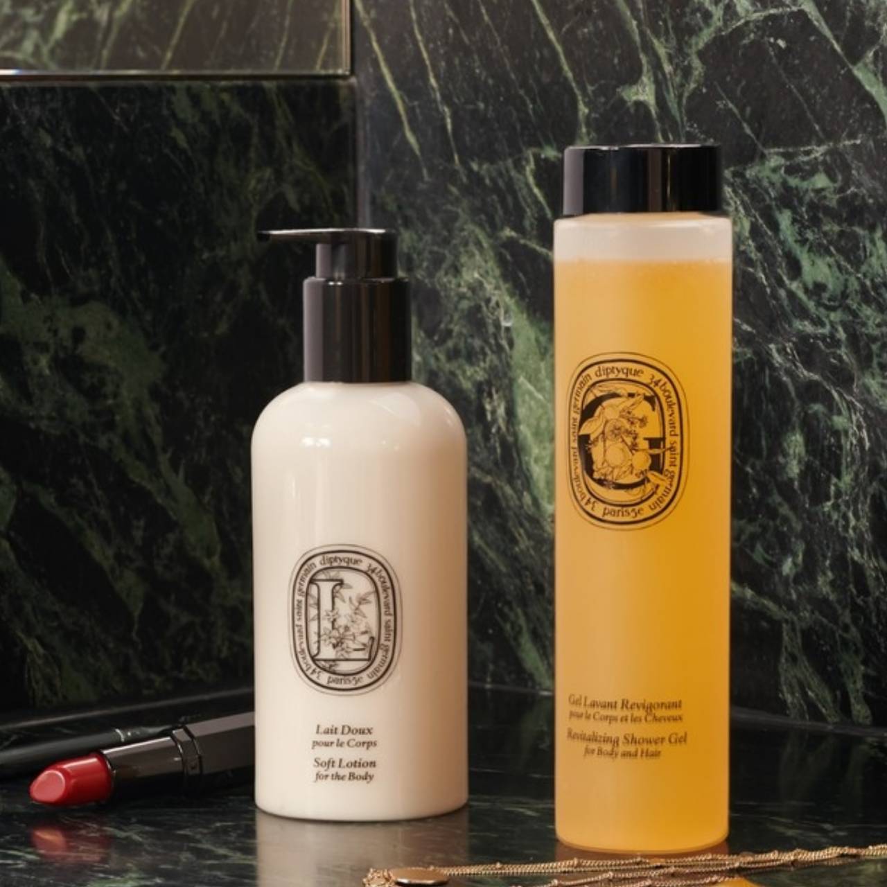 diptyque ハンド＆ボディローションとシャワージェルセット Diptyque