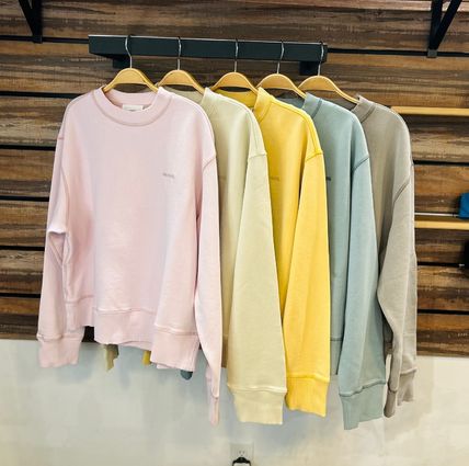 ベージュ系 AMI PARIS(アミ パリス) スウェット・トレーナー(メンズ