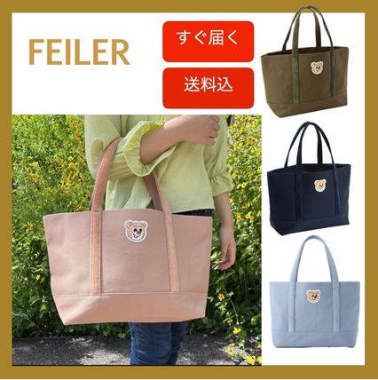 ベージュ系 FEILER(フェイラー) バッグ・カバン(レディース