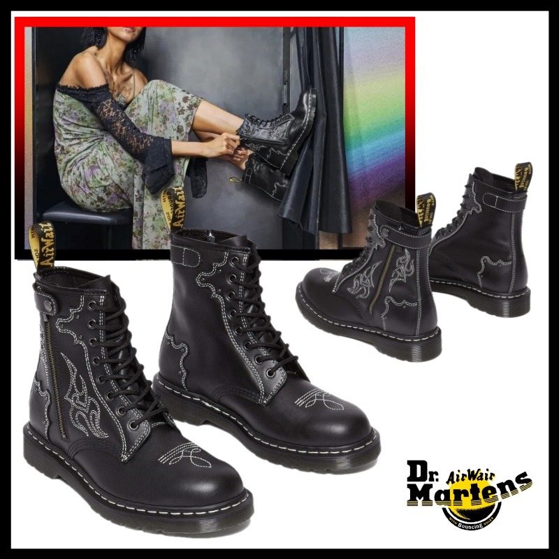 Dr.Martens】1460 ゴシックアメリカーナ 8 ホール ブーツ (Dr.Martens