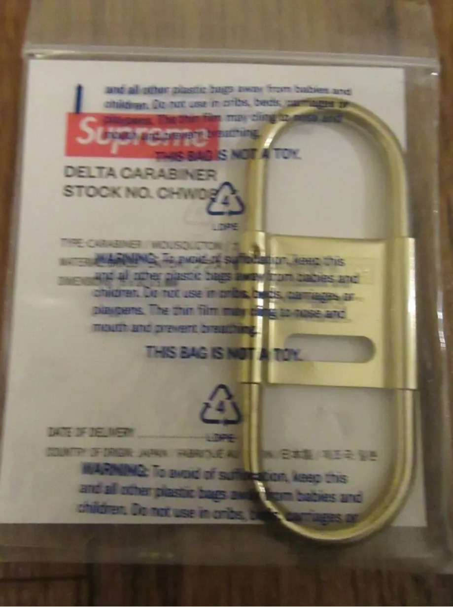 ☆2024SS WEEK1☆Supreme CDW Delta Carabiner (Supreme/ファッション