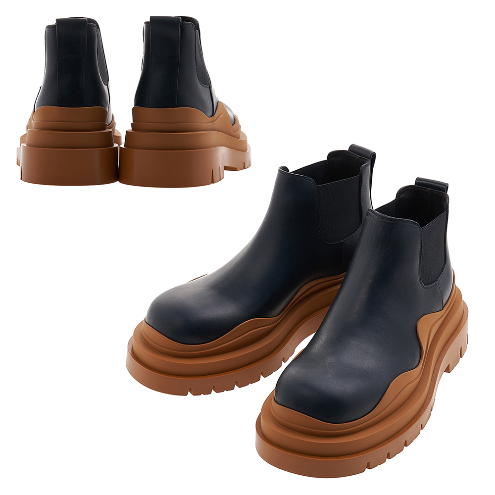 ボッテガヴェネタ ボッテガヴェネタ レザー タイヤ サイドゴア