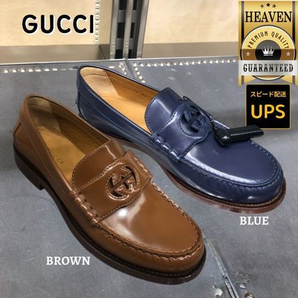 ブルー（青）系 GUCCI(グッチ) ドレスシューズ・革靴・ビジネス