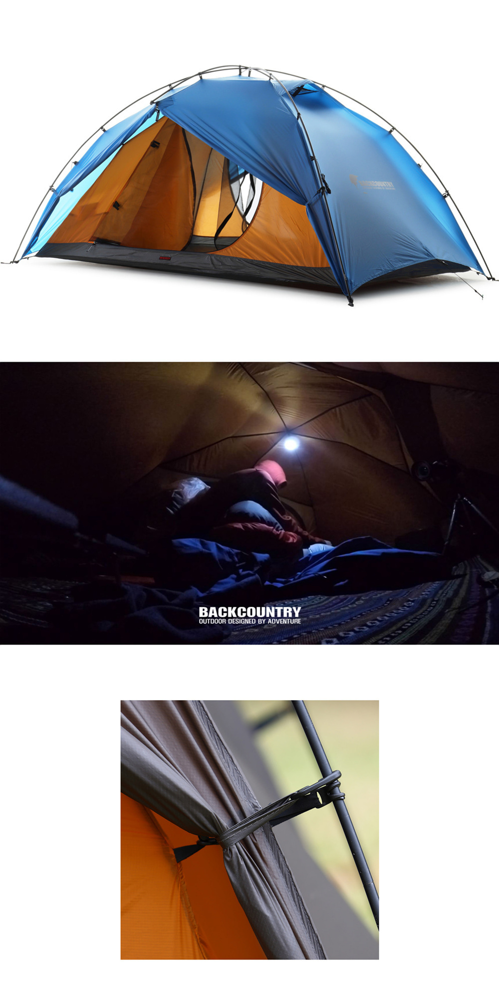 ☆バックカントリー☆XANADU 2P STANDARD TENT☆超軽量テント