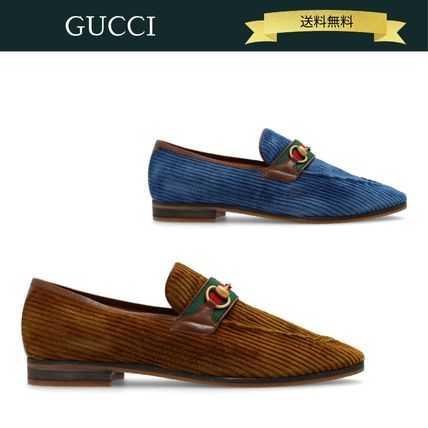 ブルー（青）系 GUCCI(グッチ) ドレスシューズ・革靴・ビジネス