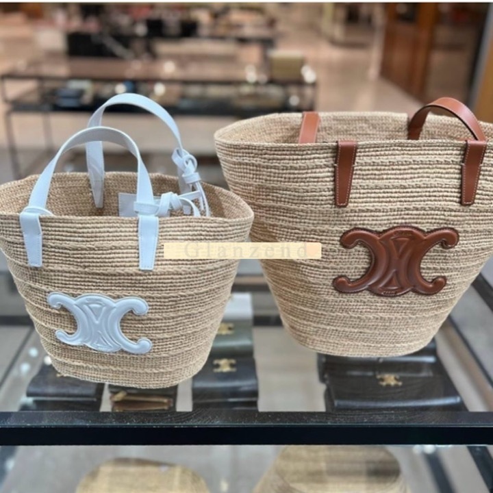 大人気♪【CELINE】ティーン サプライル パニエ カゴバッグ (CELINE