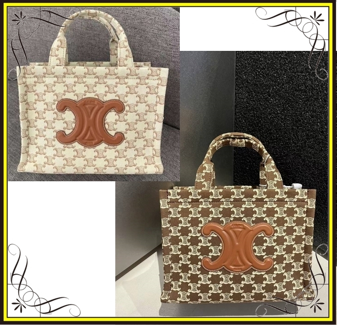 CELINE】セリーヌ スモール カバ タイス バッグ トリオンフ (CELINE