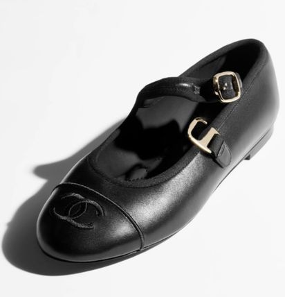 乙女心を掴むフェミニンテイスト♪】CHANEL メリージェーン (CHANEL