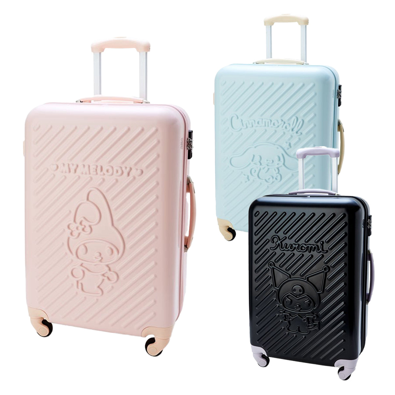 サンリオ】キャリーバッグ 59L マイメロディ/シナモンロール (Sanrio