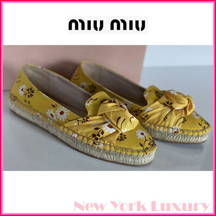 花柄 MiuMiu(ミュウミュウ) 靴・シューズ(レディース) - ブランド通販