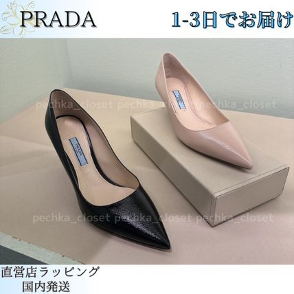 エナメル PRADA(プラダ) 靴・シューズ(レディース) - ブランド通販のBUYMA