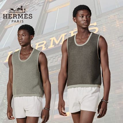 HERMES(エルメス) タンクトップ(メンズ) - ブランド通販のBUYMA