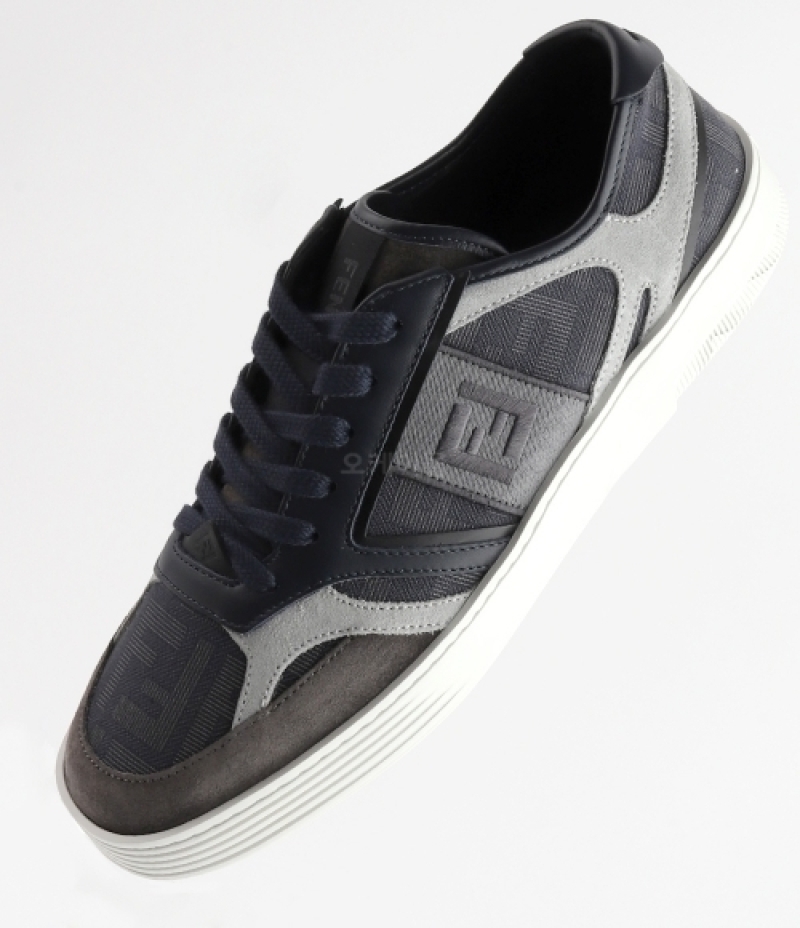 FENDI｜SNEAKERS (Step Leather Low Top Sneakers(7E1631 AQ (FENDI