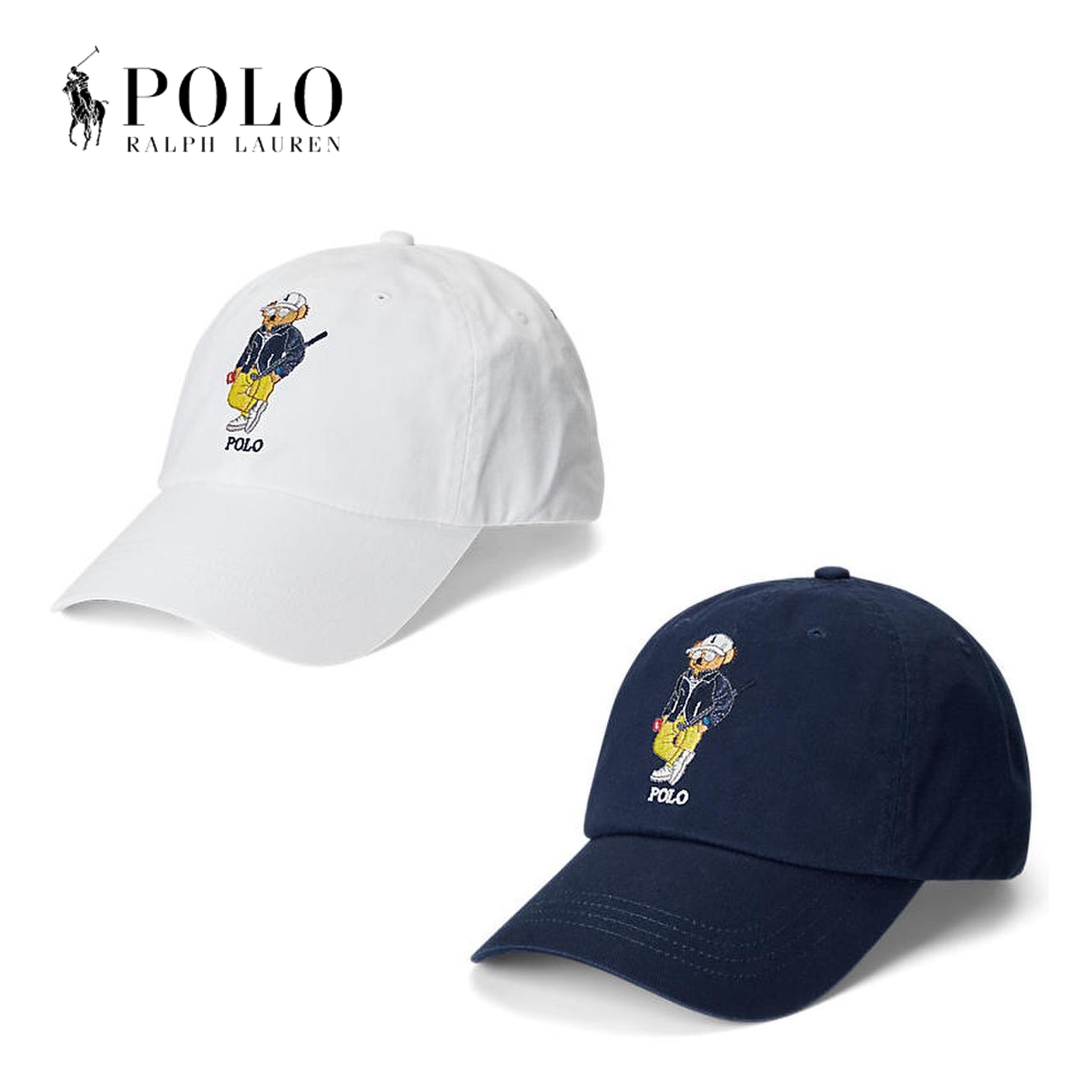 ポロラルフローレン] POLO ポロベア ゴルフ キャップ☆送料込☆ (POLO