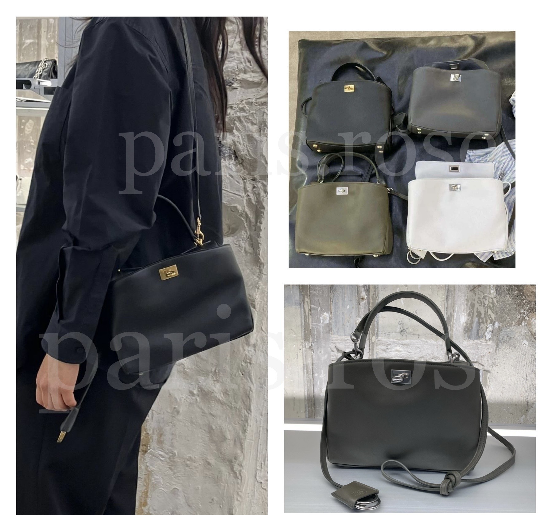 新作】バレンシアガ RODEO スモール ハンドバッグ ロデオ (BALENCIAGA