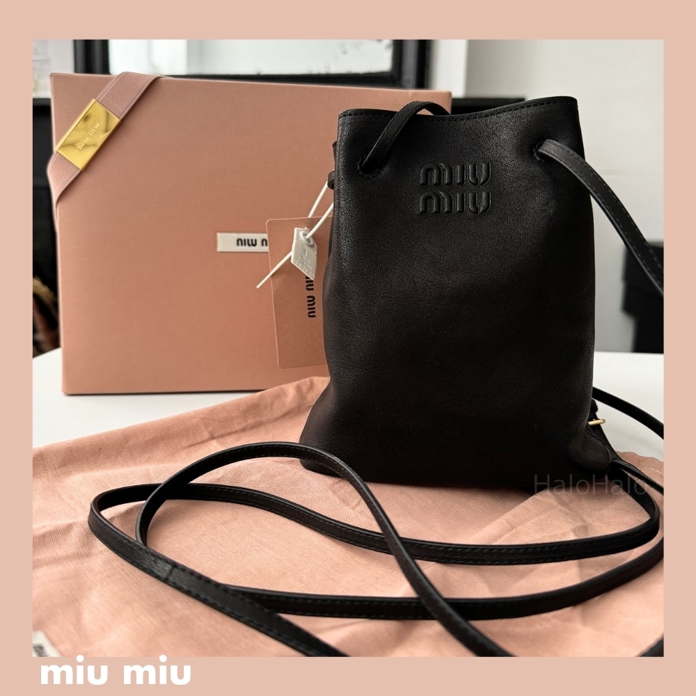 口コミ・レビュー｜【MiuMiu】ナッパレザーミニバッグ (MiuMiu