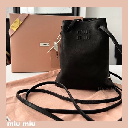 口コミ・レビュー｜【MiuMiu】ナッパレザーミニバッグ (MiuMiu