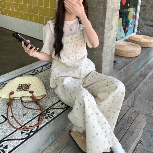 Guess Guess 花柄オーバーオール 18M 花柄オーバーオール 18M Guess 花