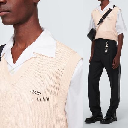 PRADA☆ニット ベスト PRADA 15ss ニットベスト - トップスオリジナル