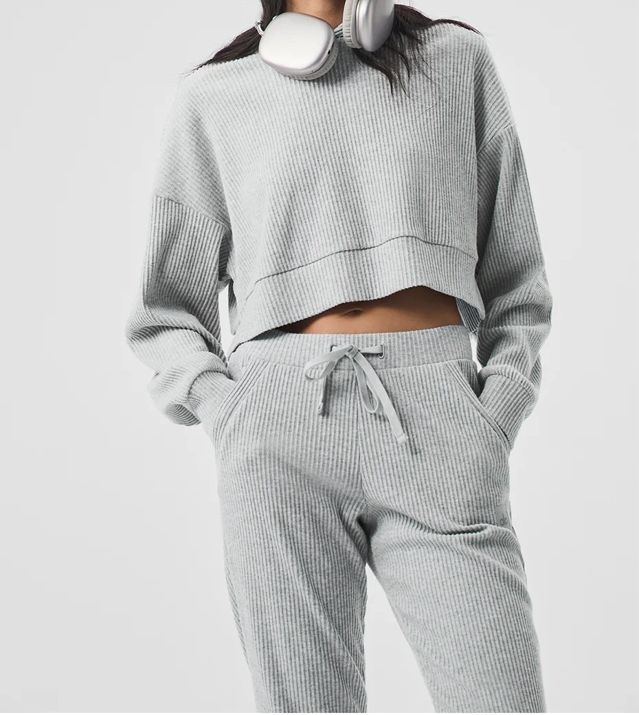 ALO Yoga ☆ Muse フーディ＆ スウェットパンツ 上下セット (ALO Yoga