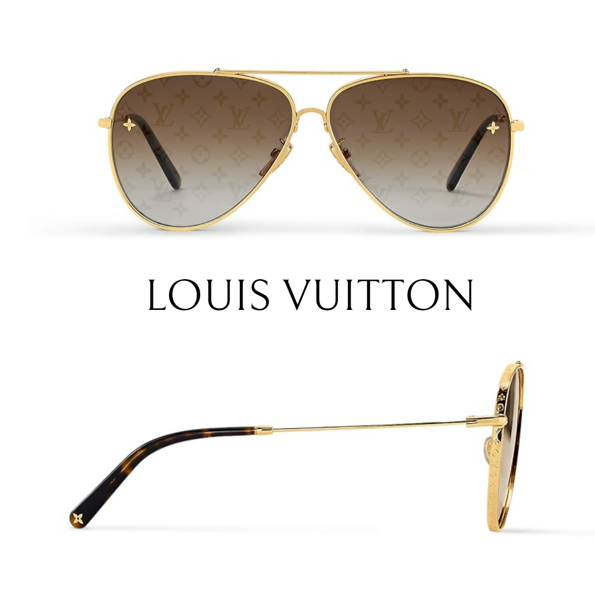 新作*ルイヴィトン* LVパイロットサングラス モノグラム Z1620U (Louis
