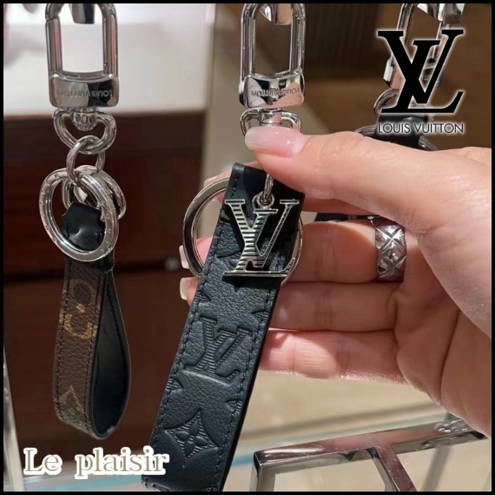 人気のカラー☆》Louis Vuitton キーホルダー・ドラゴンヌ (Louis