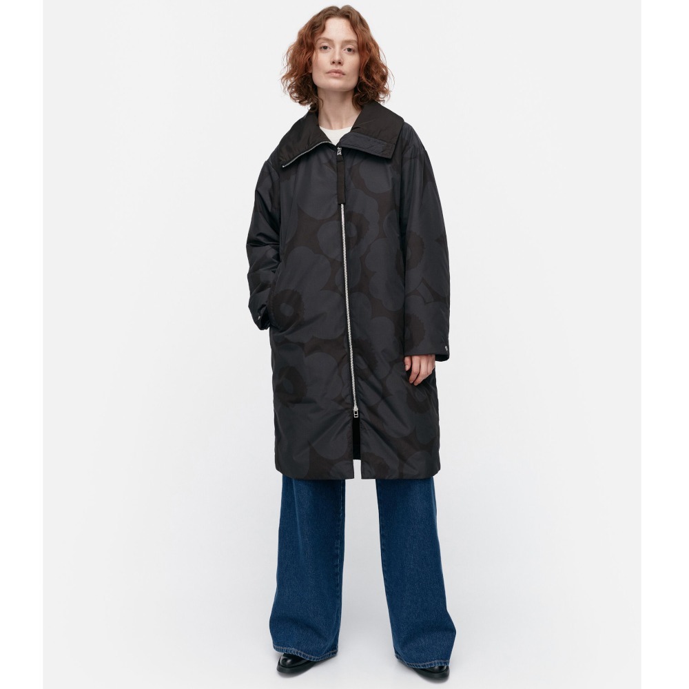 2024AW】marimekko マリメッコ/ Optimi Unikko コート (marimekko