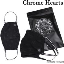 完売レア】Chrome Hearts Motif Facemask マスク (CHROME HEARTS