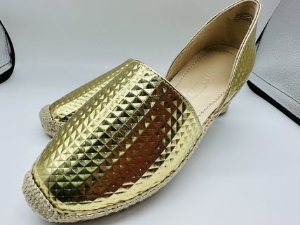 ゴールド（金色）系 Jimmy Choo(ジミーチュウ) サンダル・ミュール