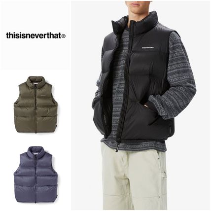 thisisneverthat(ディスイズネバーザット) ダウンベスト(メンズ
