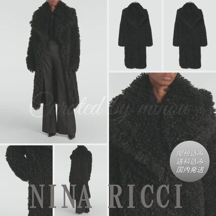 NINA RICCI(ニナリッチ) コート(レディース) - ブランド通販のBUYMA