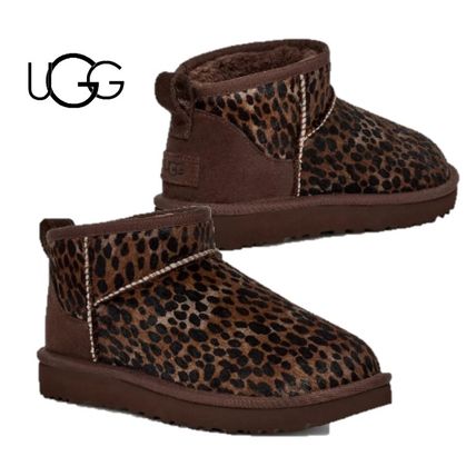 レオパード（ヒョウ柄） UGG(アグ) ブーツ(レディース) - ブランド通販