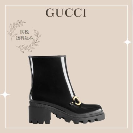 GUCCI(グッチ) レインブーツ(レディース) - ブランド通販のBUYMA