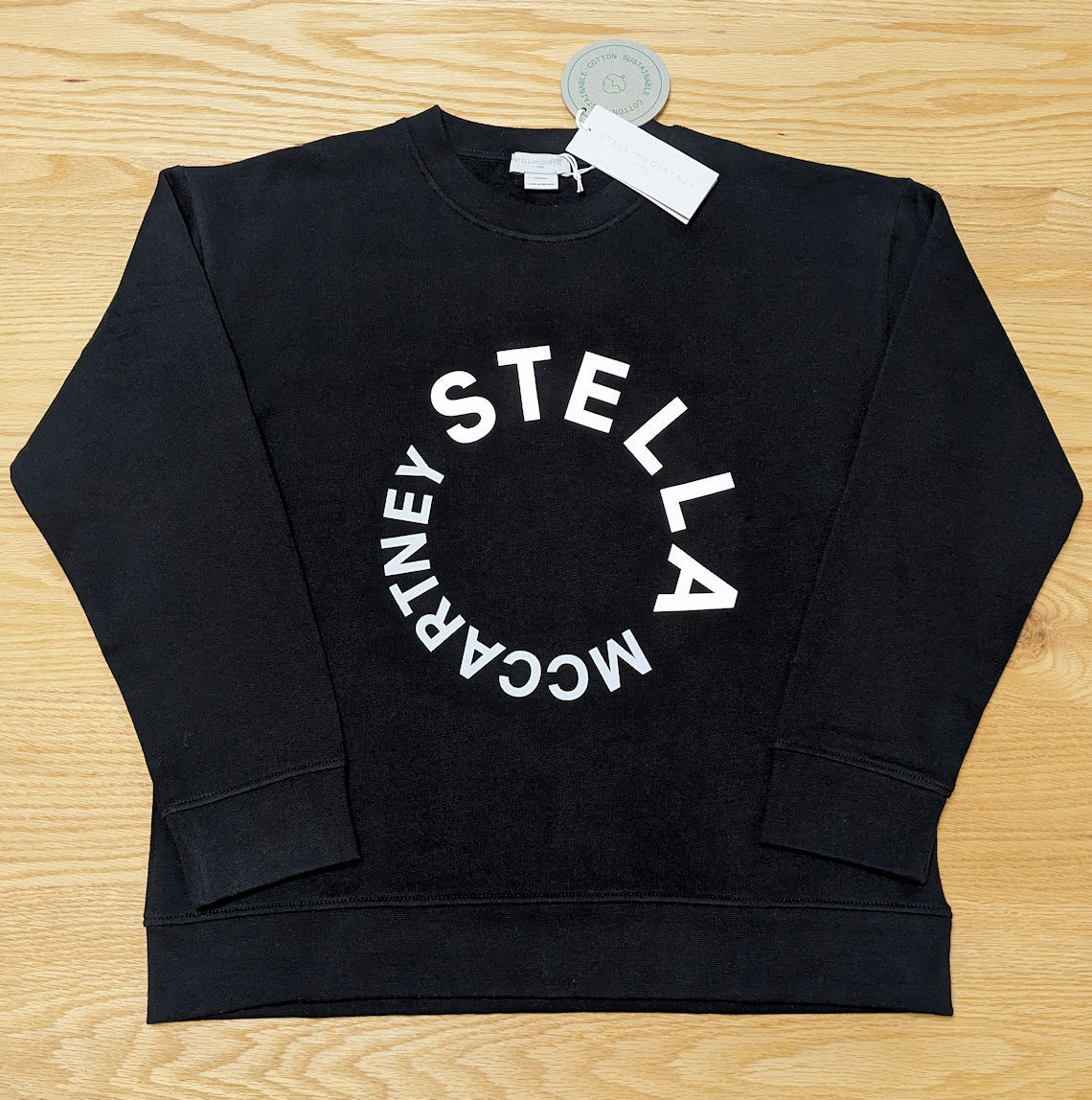 大人もOK！ステラマッカートニー ロゴ スウェット ◇国内発送 (Stella