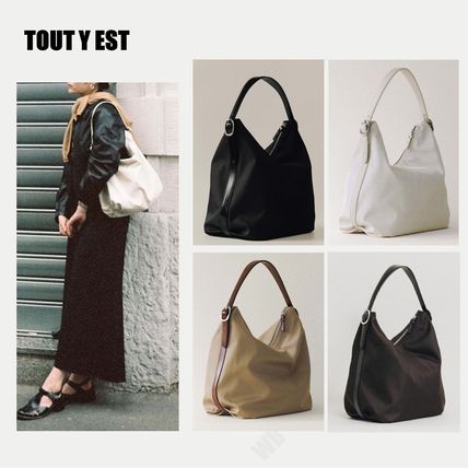ナイロン TOUT Y EST(トゥティエ) バッグ・カバン(レディース