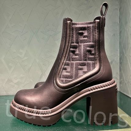 サイドゴア FENDI(フェンディ) ブーツ(レディース) - ブランド通販のBUYMA