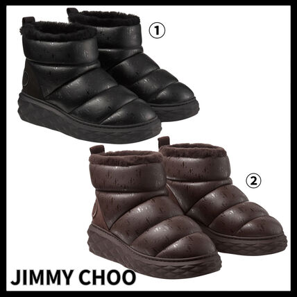 モノグラム Jimmy Choo(ジミーチュウ) ブーツ(レディース) - ブランド