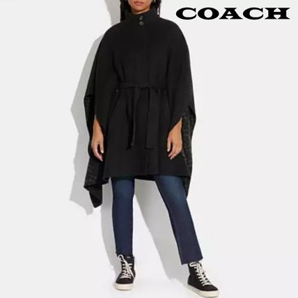 Coach(コーチ) ポンチョ・ケープ(レディース) - ブランド通販のBUYMA