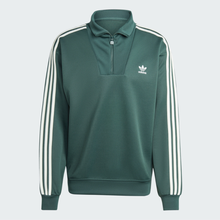 adidas】アディカラー ファンネルネックトラックトップ (adidas