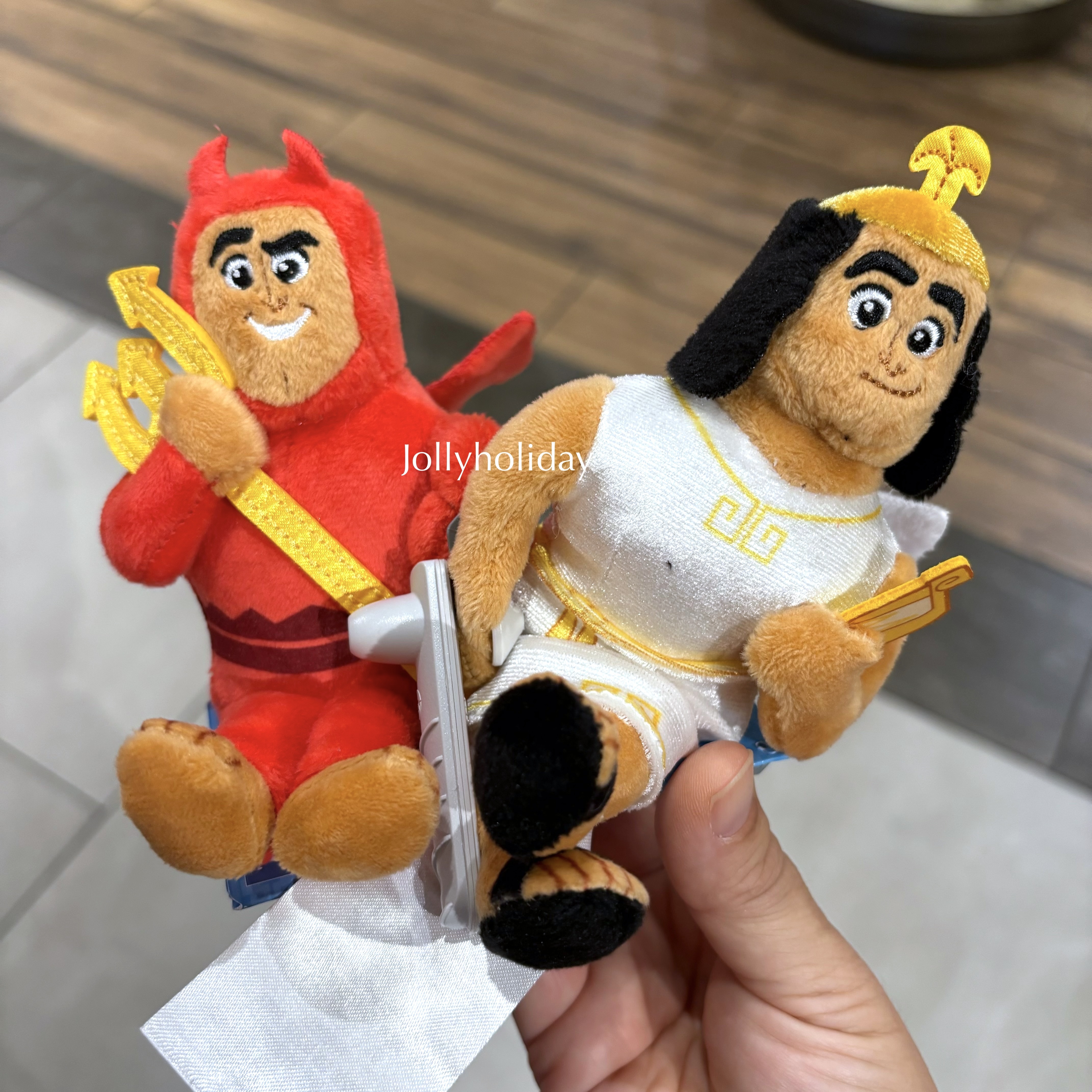 ☆US Disney Parks☆肩乗りぬいぐるみ 天使＆デビルクロンク (Disney