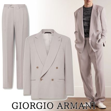 ダブルブレスト GIORGIO ARMANI(ジョルジオアルマーニ) セットアップ