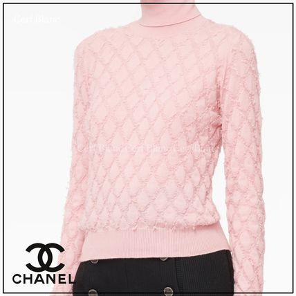 ピンク系 CHANEL(シャネル) スウェット・トレーナー(レディース