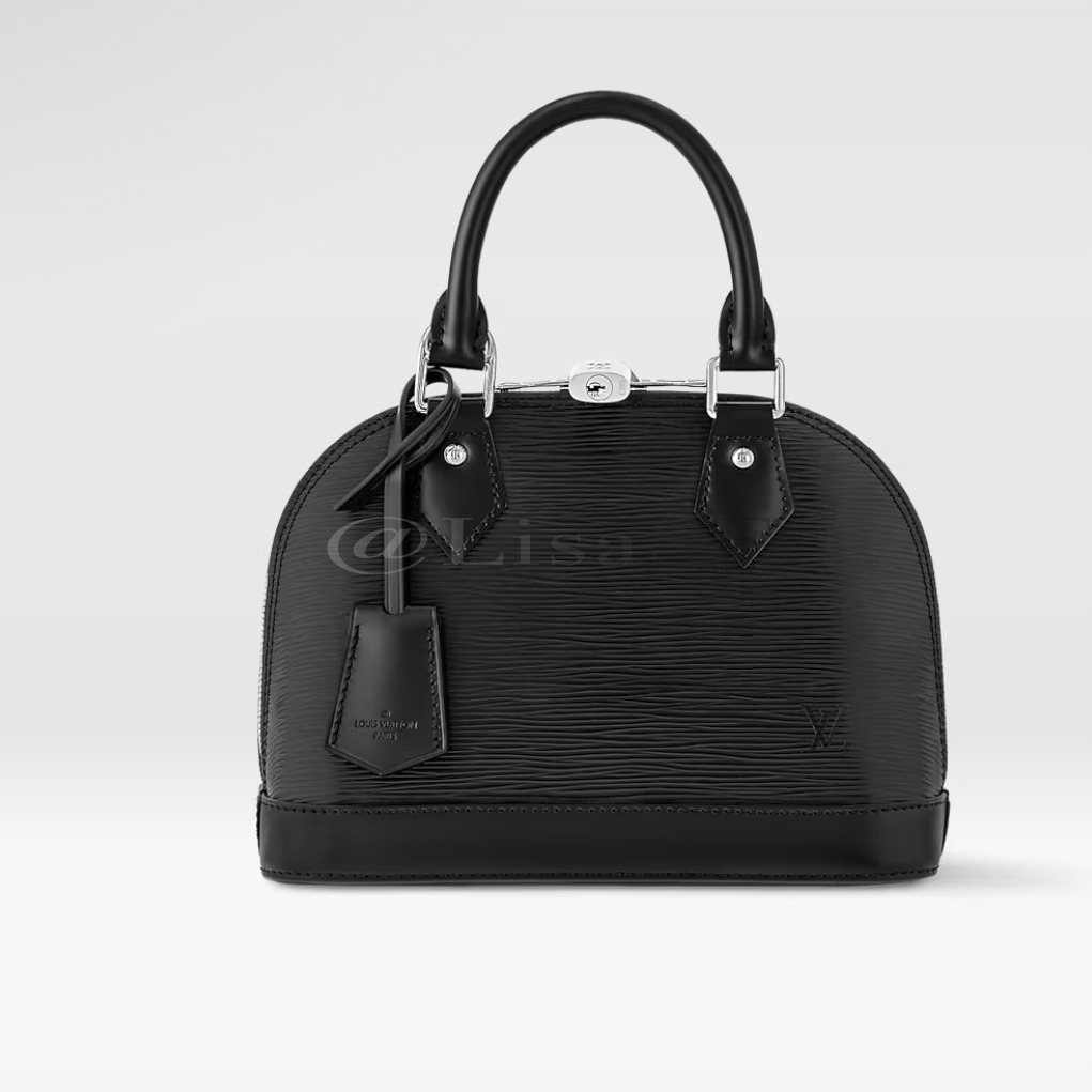 直営店SALE価格】ルイヴィトン アルマ BB ブラック エピレザー (Louis