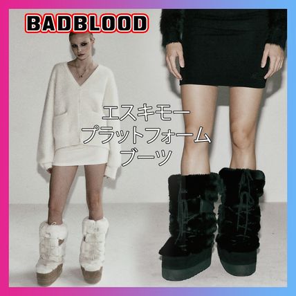 BADBLOOD(バッドブラッド) ブーツ(レディース) - ブランド通販のBUYMA