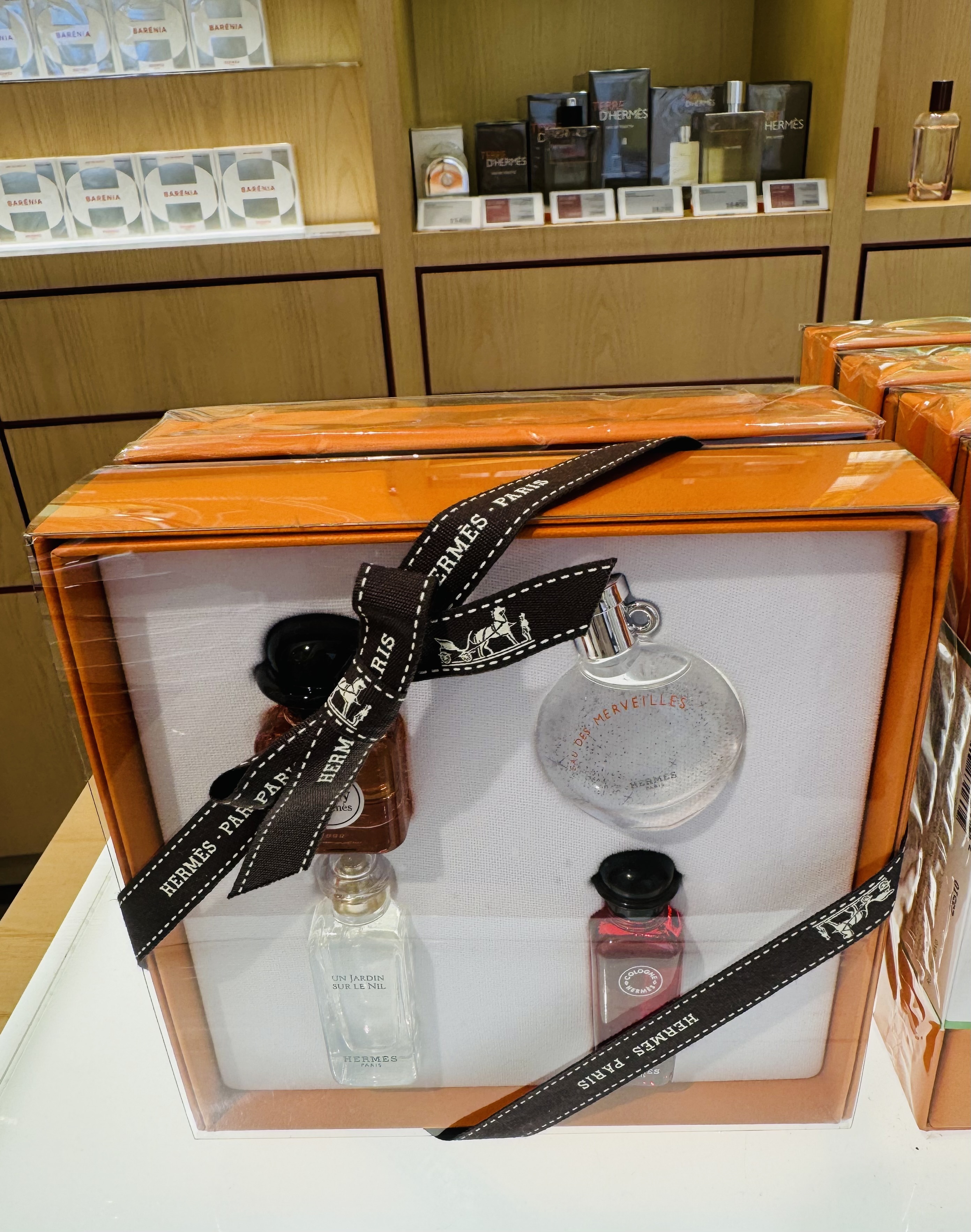 HERMESエルメス 香水 ギフト ディスカバリーセット 7.5mL×4本 (HERMES