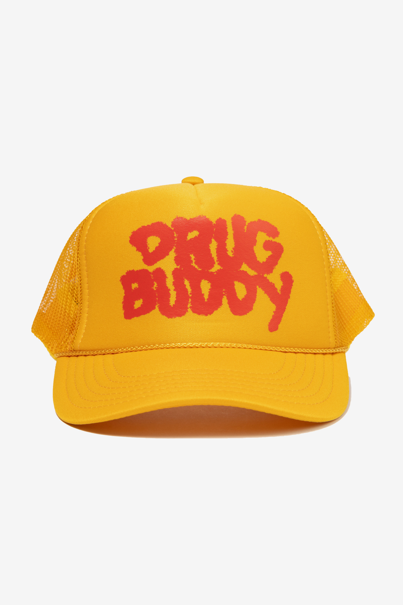FUCKING AWESOME】24fw DRUG BUDDY TRUCKER HAT (Fucking Awesome
