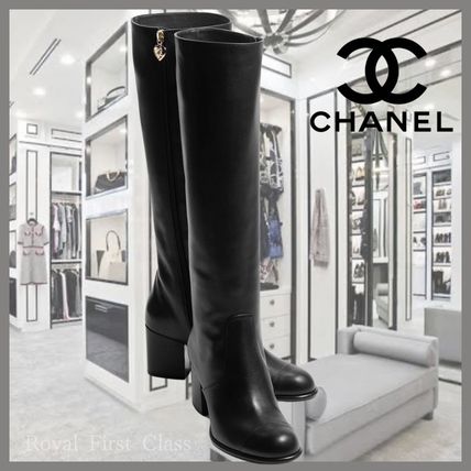 CHANEL(シャネル) ロングブーツ(レディース) - ブランド通販のBUYMA