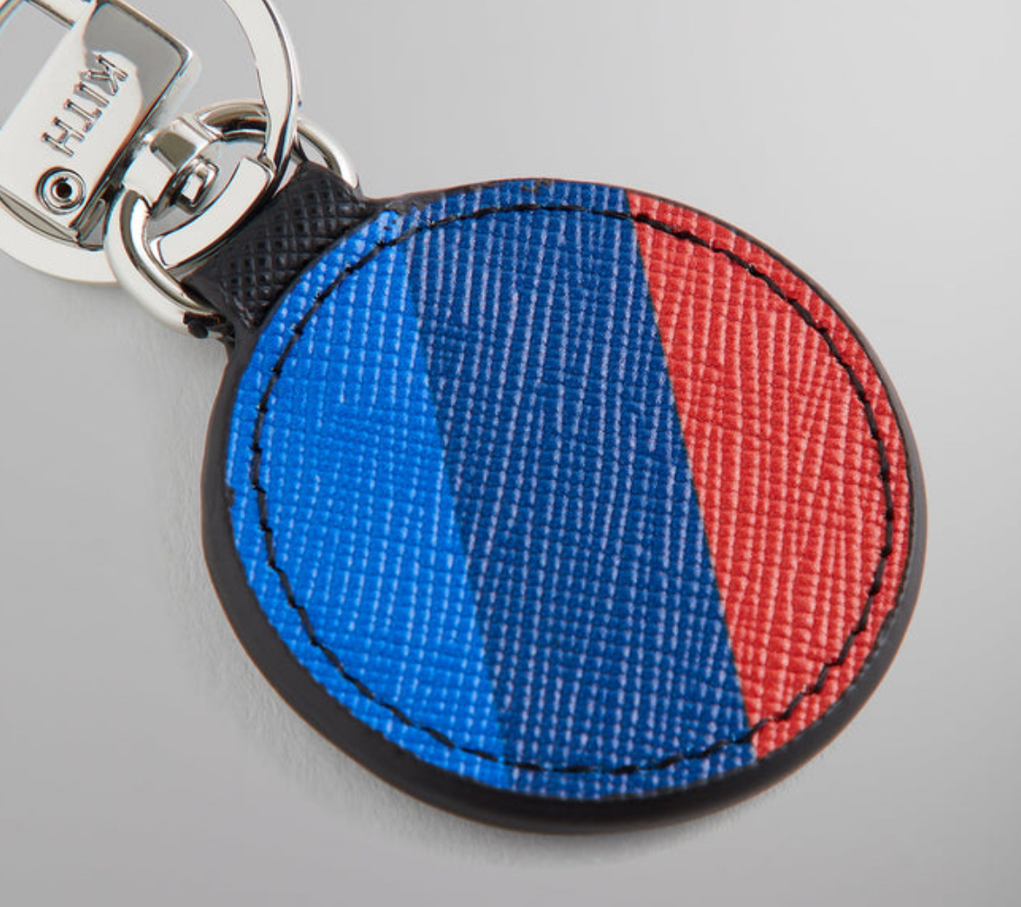 ☆24AW 最新作☆Kith BMW Rondel Leather Keyring (KITH NYC/キー